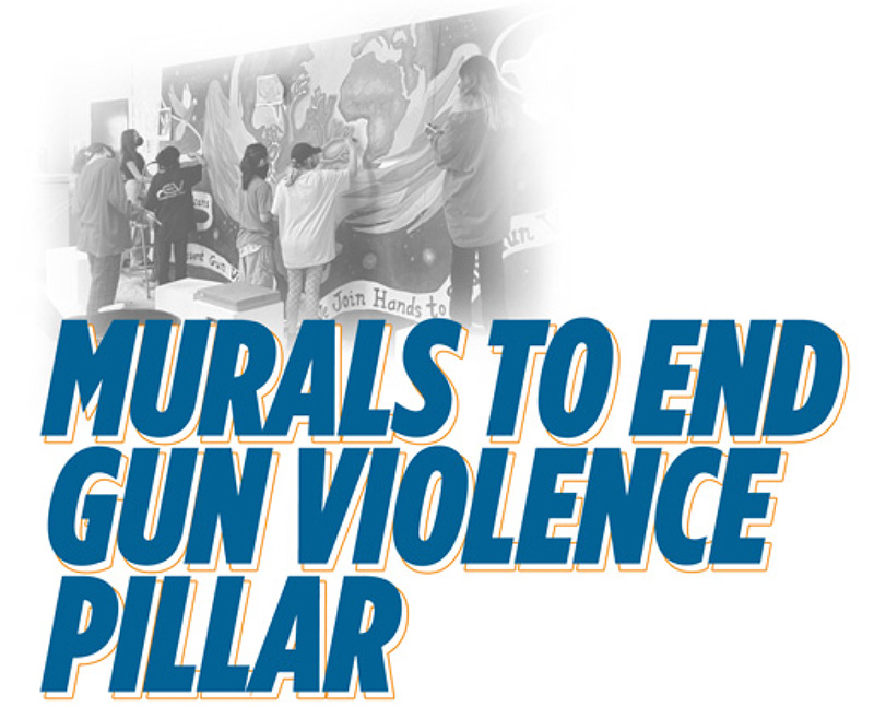 murals to end gun violence